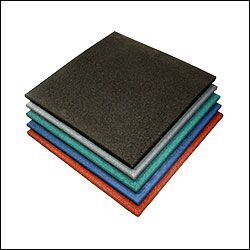 Gym Rubber Flooring Tiles