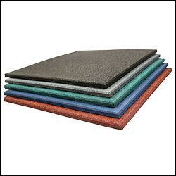 Rubber Flooring Tiles
