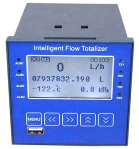 Plastic Intelligent Flow Rate Totalizers, Shape : Rectangular