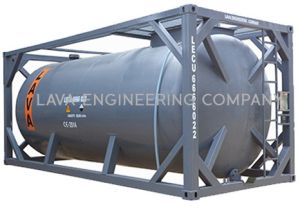 T1 Un Portable ISO Tank Container