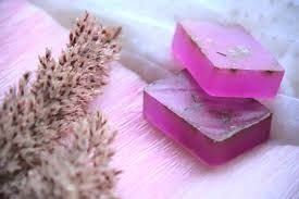 Natural Ingredients Lavender Handmade Soap