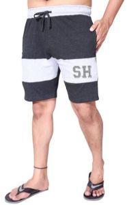 Mens Sports Printed Bermuda
