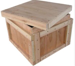 Wooden Box Cages