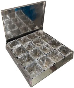 Masala Box for Cookware Utensils