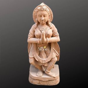 2.5 Feet Devdasi Statue