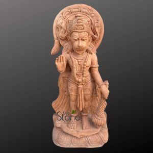 2 Feet Hanuman Statue