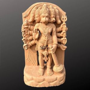 3 Feet Panchamukhi Hanuman Statue