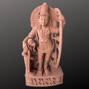 3 Feet RAM Hanuman Statue