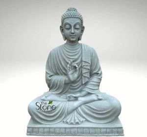 4 Feet Sitting Buddha Statue