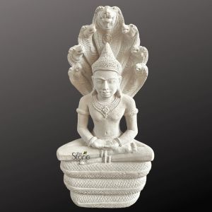 Angkor Wat Style Meditation Buddha Statue18&AMP;Prime;