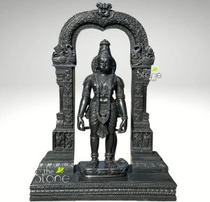 4ft Black Stone Balaji Hanuman Murti