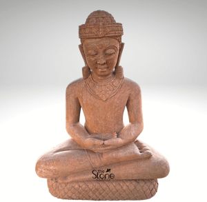 Cambodian Buddha Statue 2.5ft