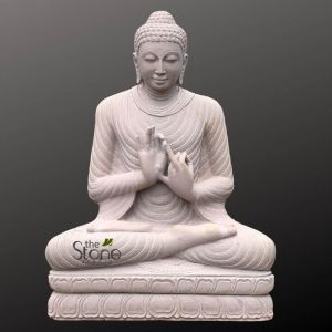Dharmachakra Buddha Statue 4ft