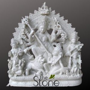 Durga Maa Statue with All Deities