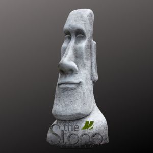 Easter Island Head Modern Statue 3ft