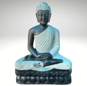 Granite Buddha Garden Statue 3ft