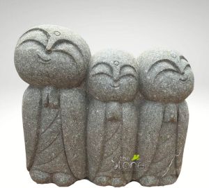Jizo Garden Statue 24 Inch
