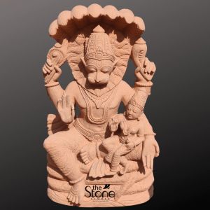Lakshmi Narasimha Idol 3ft