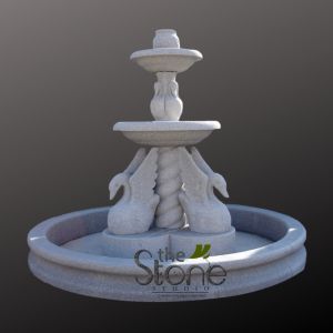 Marble Fountain Sculpture 6ft for Decoration