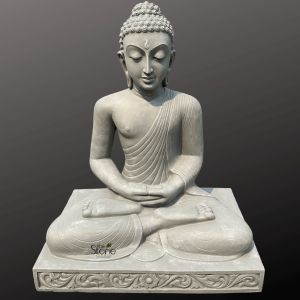 Polyresin Buddha Statue for Home Decor 3ft