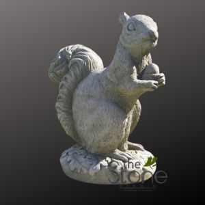 Squirrel Garden Statue 1.5ft