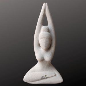 Yoga Pose Statue 18 Inch