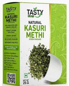 Natural Kasuri Methi, Color : Green for Adds Flavor To Dishes