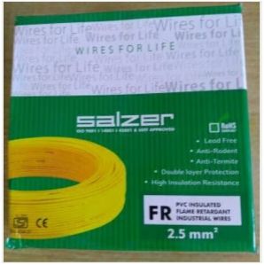 Copper Cable 2.5 Mm Black 1100 V 100 Meter