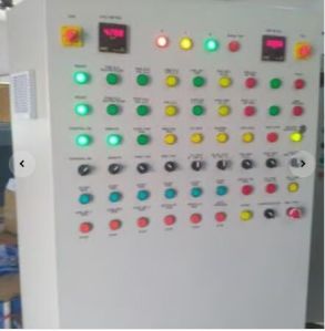 Relay Based Control Panel WITH Scada Interface