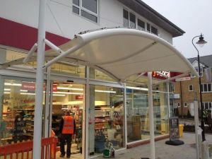 Entrance Tensile Structure