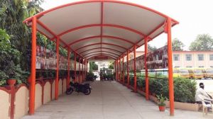 Steel Outdoor Tensile Structure