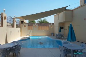 Tensile Structure For Swimming Pool