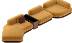 Atis L Shape 6 Seater Sofa
