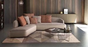 Declan L-shape 5 Seater Sofa