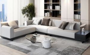 Memoria L-shape 9 Seater Sofa