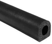 Black D-Shaped Rubber Seal
