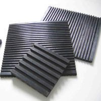 Black Rubber Pad