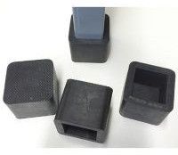 Blackite Rubber End CAPS, For Industrial