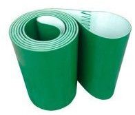 Green PVC Conveyor Belt