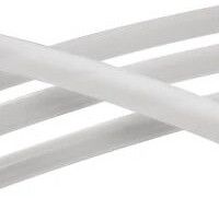 PTFE Teflon Sleeve, Color : White