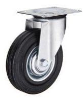 Rubber Caster Wheels