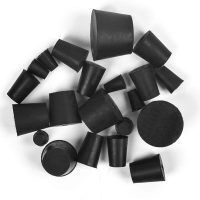 Silicon Rubber Plug, Color : Black