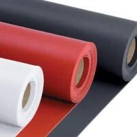Synthetic Rubber Sheet, Color : Black, Packaging Type : Roll