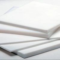 White PTFE Teflon Sheet