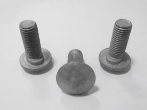 Steel Nib Bolts M16, Grade : 4.6 & 8.8 for Road Crash Barriers