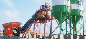 Inline Concrete Plant