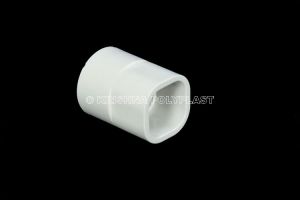 PVC 111 s25 Square to Round Coupler, Color : Light Cream