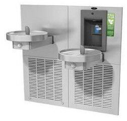 MODEL-M8CRSBFY Aqua Pointe Sports Bottle Filler, Green Filtration