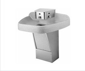 Triple Station Lavatory System Wash Fountain