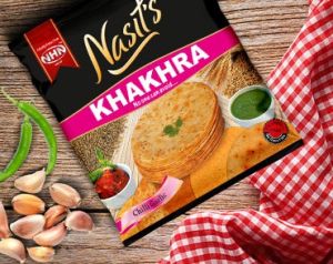 Chilli Garlic Khakhra for Snack